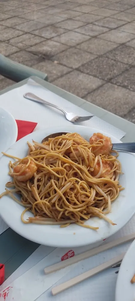 Prawn Chowmein